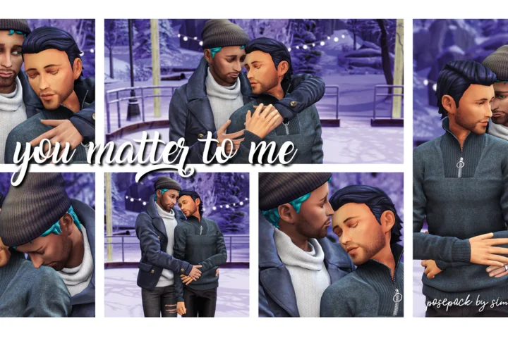 [simmireen] you matter to me