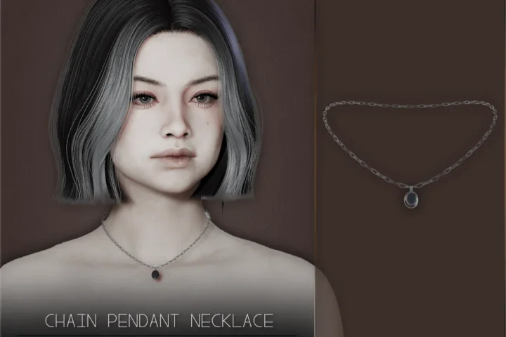 Chain Pendant Necklace