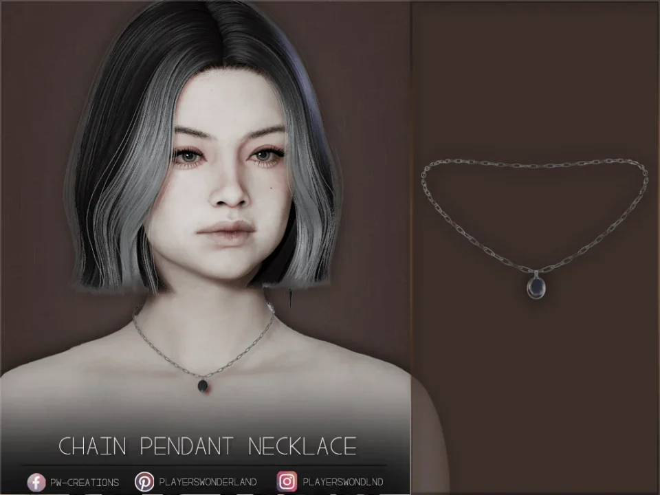Chain Pendant Necklace