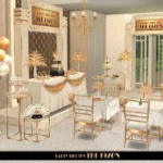Party Like the 20s - Stool ⸙