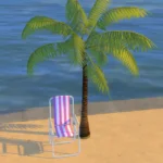 Functional beach chair