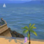 Functional beach chair
