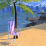 Functional beach chair