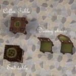 Sims2Store Castle Kit Furniture conversions & edits