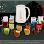 Functional Electric Kettle and 24 drinks