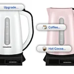 Functional Electric Kettle and 24 drinks