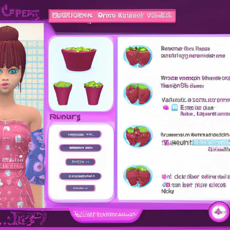 Челлендж в Sims 4 «Not So Berry» инструкции и правила