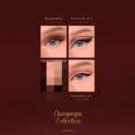 Champagne Collection - Makeup set