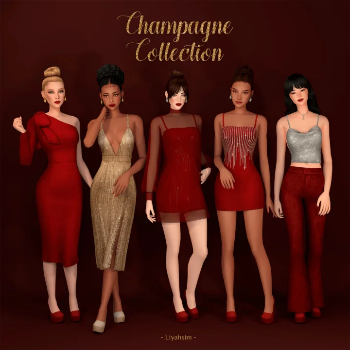 Champagne Collection - Sequin Top
