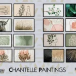 Chantelle Paintings