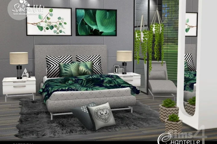Chantelle Bedroom 🛌