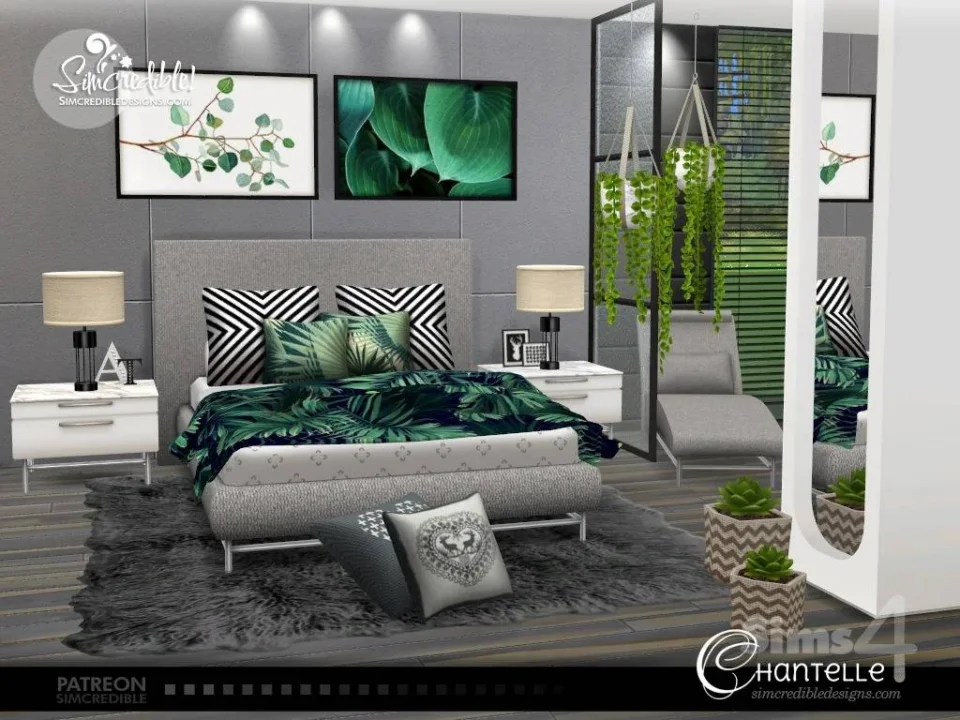 Chantelle Bedroom 🛌