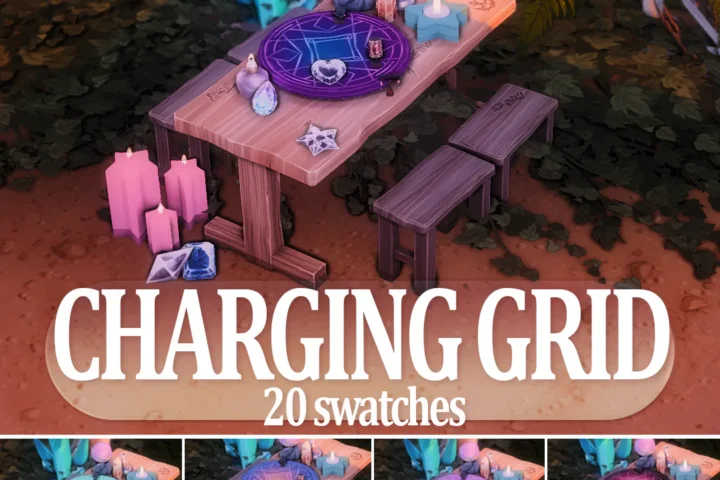 Crystal Grid