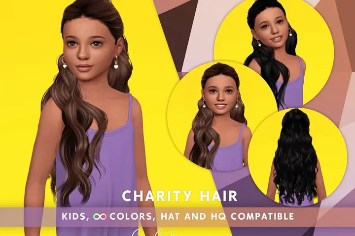 SONYASIMS - CHARITY KIDS