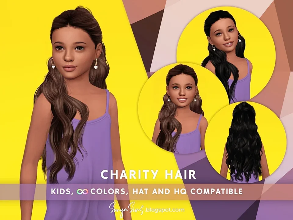 SONYASIMS - CHARITY KIDS