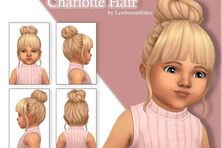Charlotte Hair [Toddler]