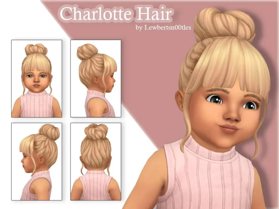 Charlotte Hair [Toddler]