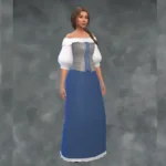 S3 Pirate Wench Dress - Charmed