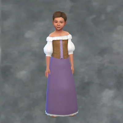 S3 Pirate Wench Dress - Charmed