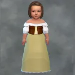 S3 Pirate Wench Dress - Charmed