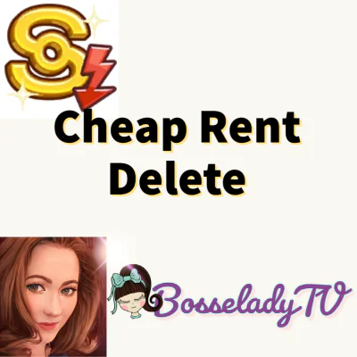 Cheap Rent Delete