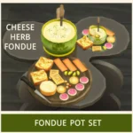 Cheese Herb Fondue