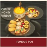 Cheese Honey Fondue - Honey Dream