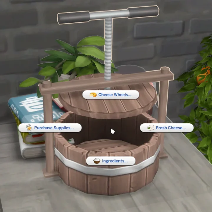 Cheesemaking Skill