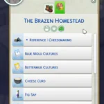 Cheesemaking Skill