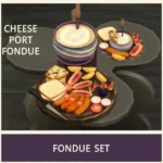 Cheese Port Fondue - Velvet Blue Fondue