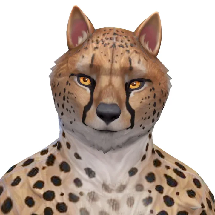 Cheetah Werewolf