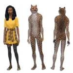 Cheetah Werewolf