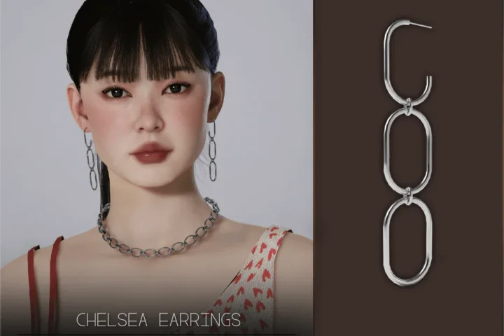 Chelsea Chain Earrings