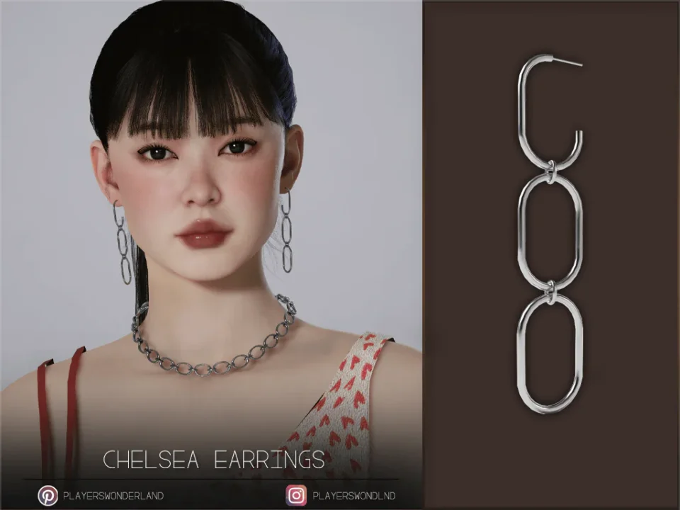 Chelsea Chain Earrings