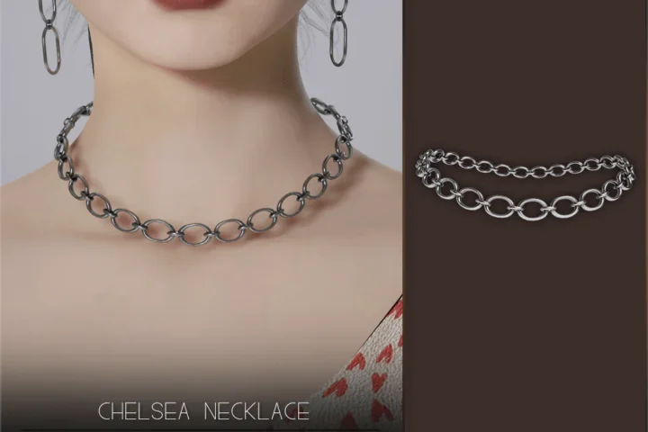Chelsea Chunky Chain Necklace
