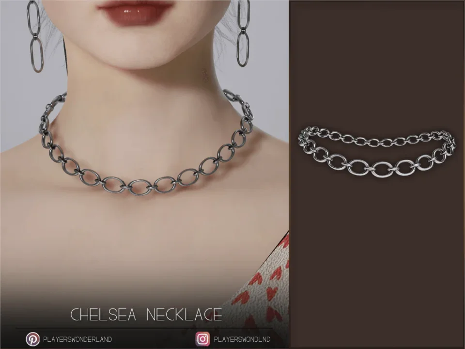 Chelsea Chunky Chain Necklace