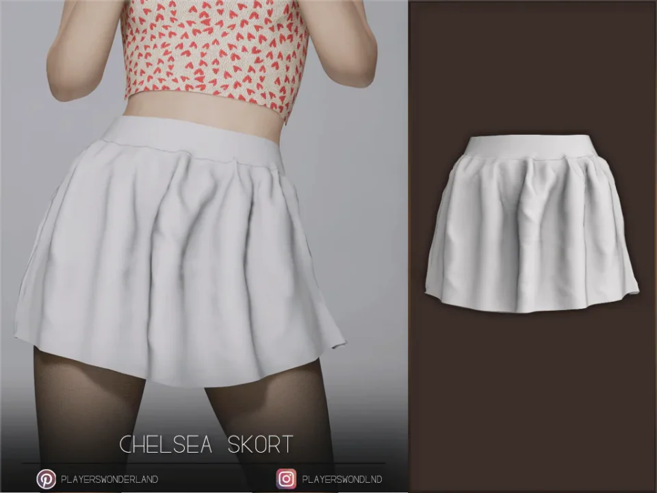 Chelsea Skort