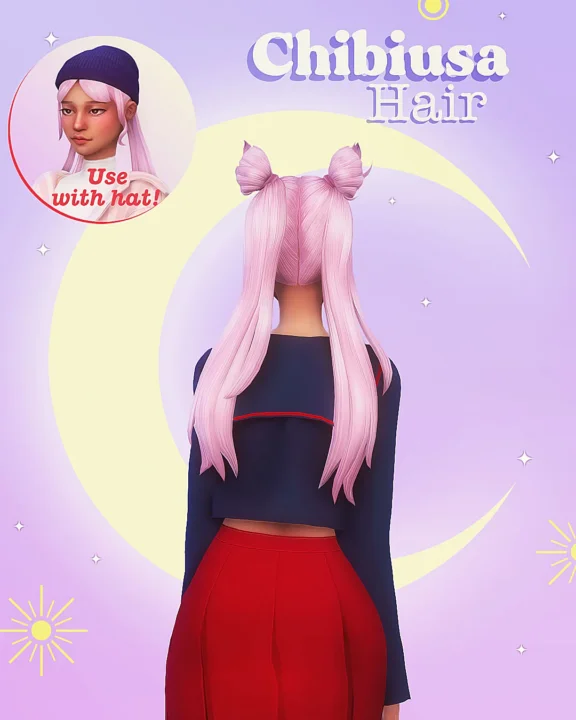 Chibiusa hair