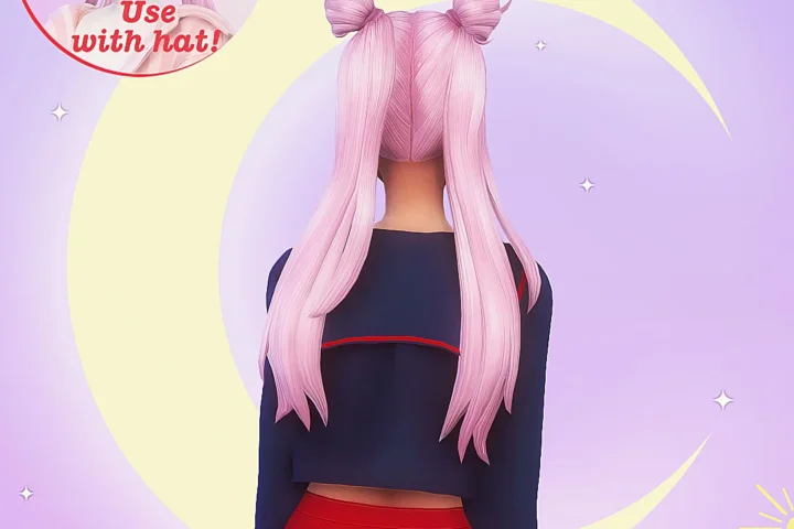 Chibiusa hair