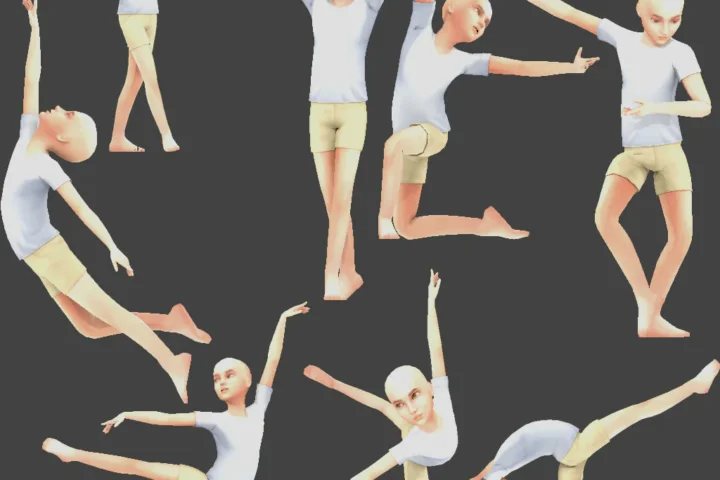 Modern dance family
