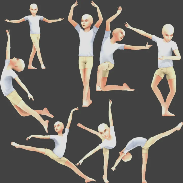 Modern dance family