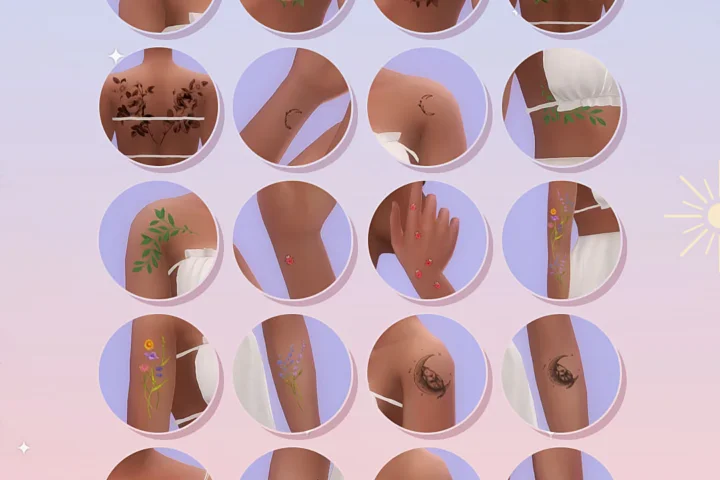 Child of Nature Tattoos