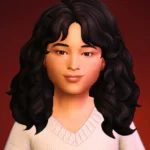 Sabrina Curly Hair