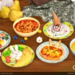 Food for children (set 3)