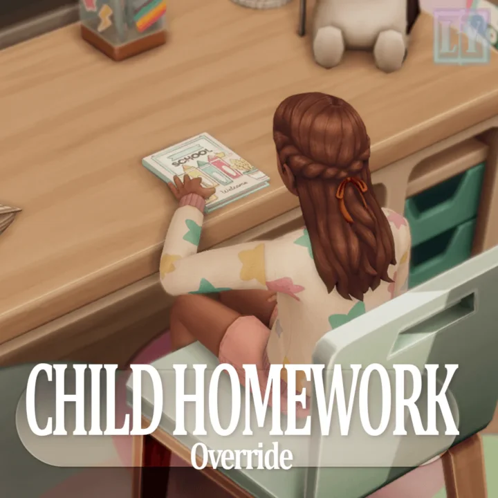 Child Homework📚Override