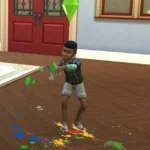 No Child Messes (Only Toddlers)