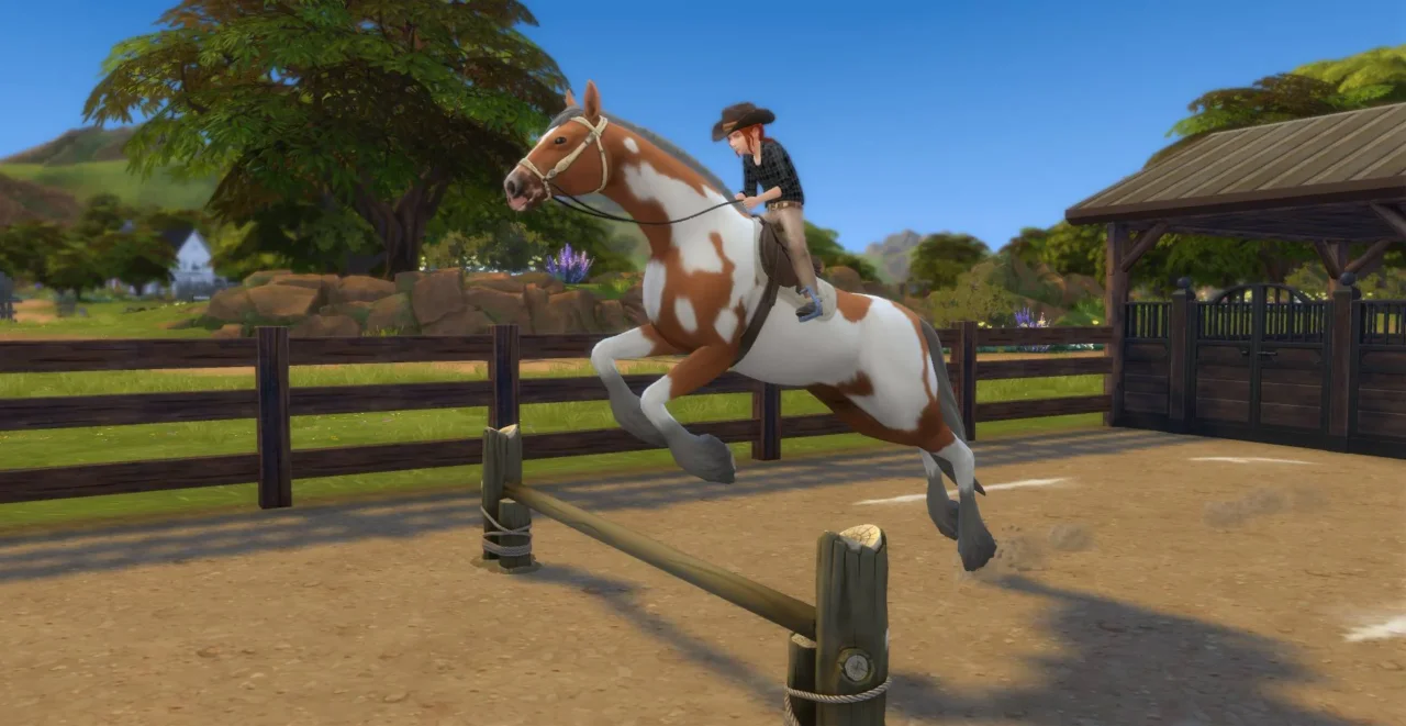 RSM (Horse Ranch) - Children can Practise Horse Jumps