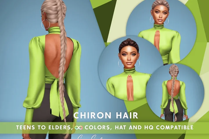 SONYASIMS - CHIRON HAIR (NO BANGS)