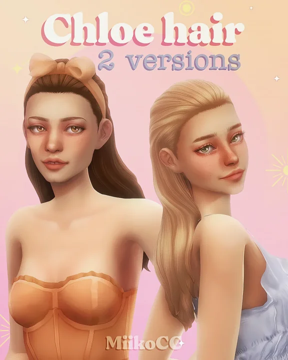 Chloe hair