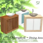 Chlorophyll Dining Area